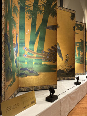 Landscapes, flowers, and trees of the four seasons